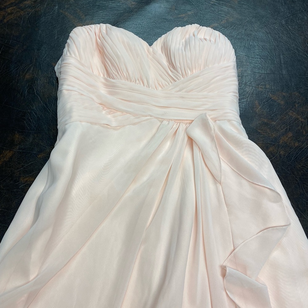 Light Pink Formal Dress